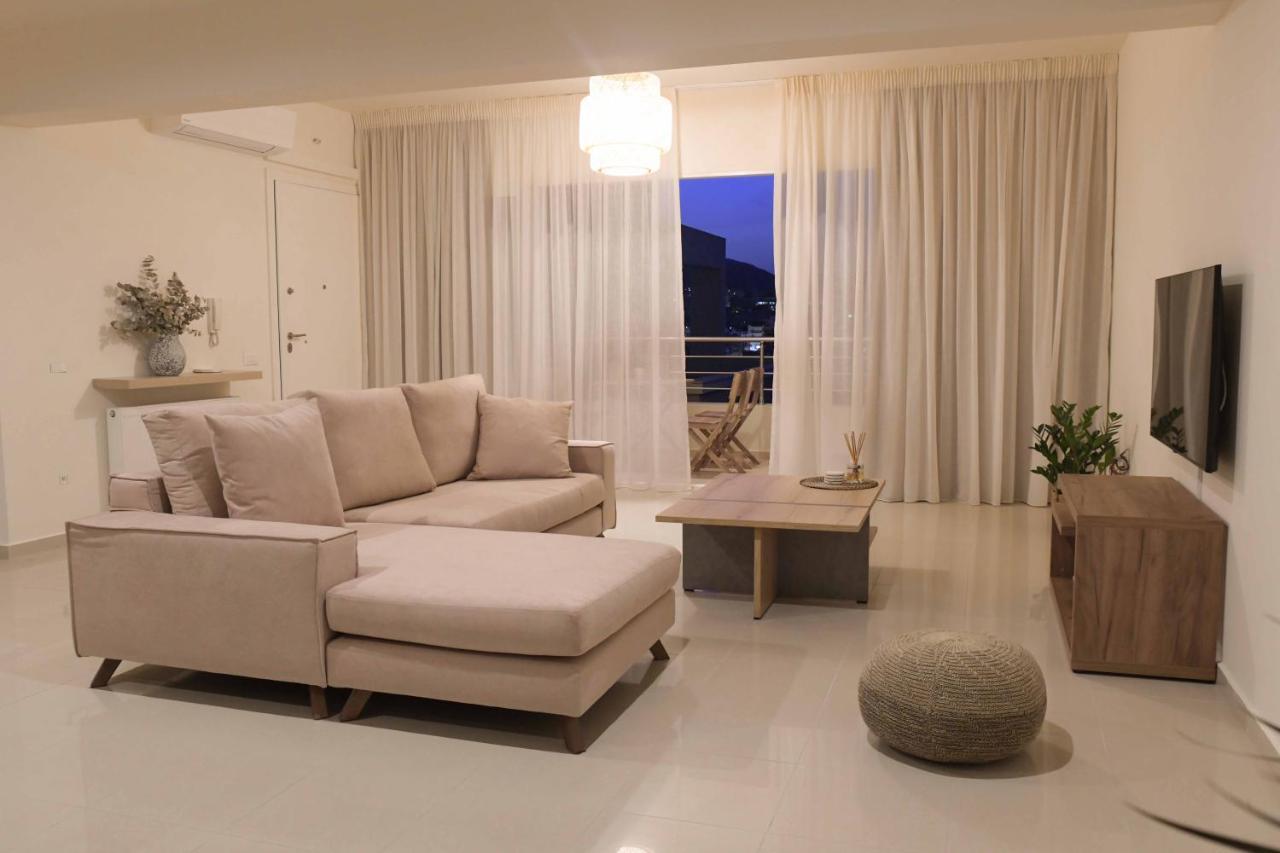 Oikies Luxury Apartments With Private Free Parking Area Ágios Nikólaos Eksteriør billede