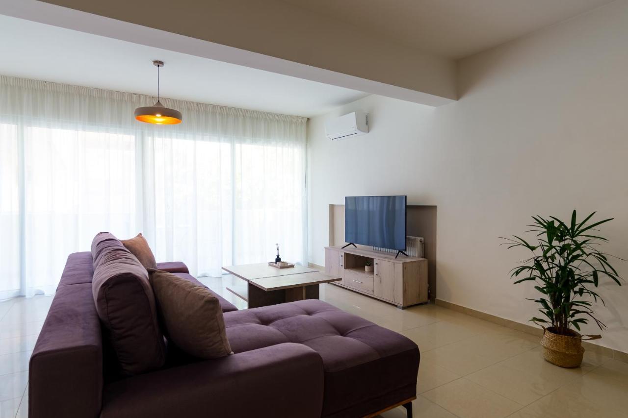 Oikies Luxury Apartments With Private Free Parking Area Ágios Nikólaos Eksteriør billede